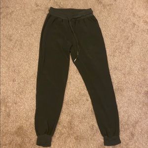 Worn once! Out From Under Satiny Joggers